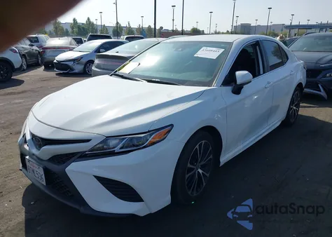 2020 Toyota Camry Se из США, поврежденный, VIN 4T1G11AK1LU502011